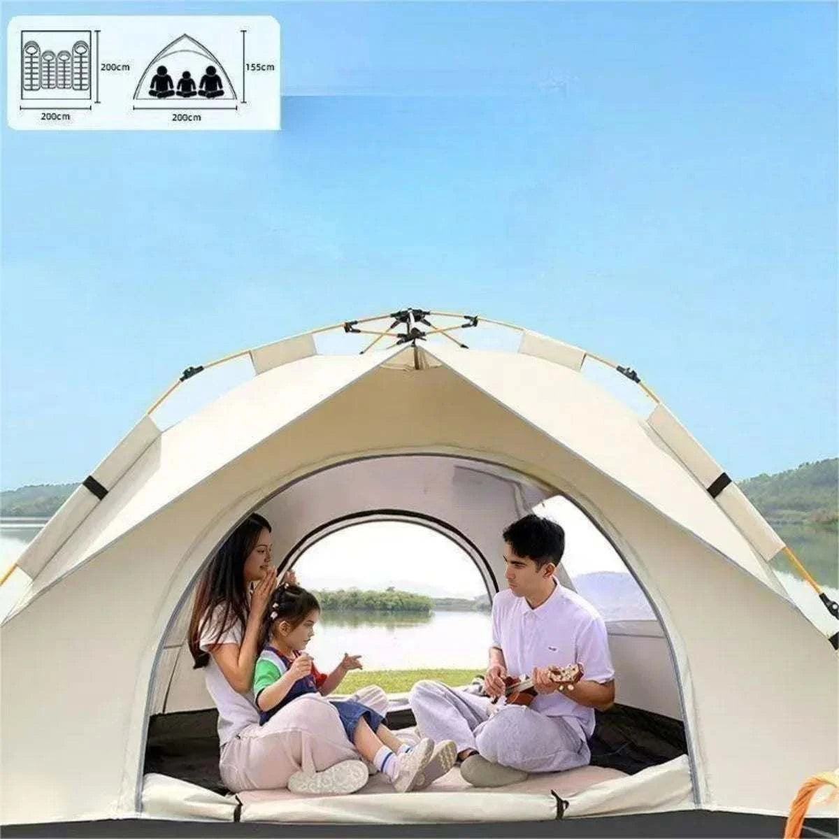 Automatic Quick-opening Tent Outdoor